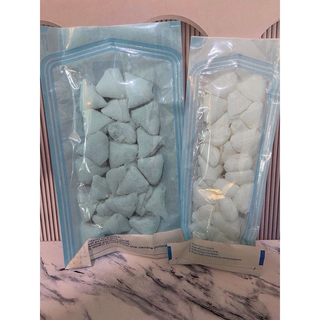 Tampon Segitiga | Tampon Medis Segitiga | Tampon Steril Segitiga | Tampon Dental Segitiga | Tampon S