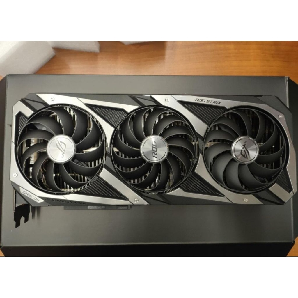 Vga Second RTX 3090 24gb Merek Asus Rog