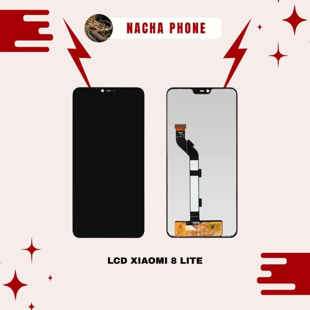 LCD XIAOMI 8 LITE