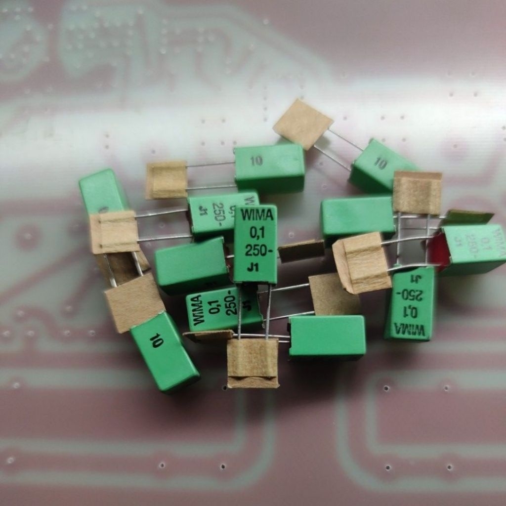 100nf 250v 10% wima mkp