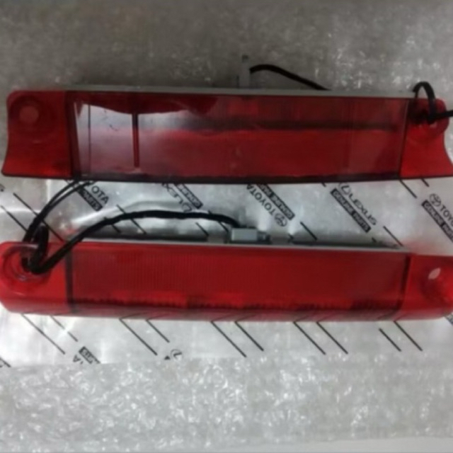 Lampu spoiler belakang Avanza,Xenia