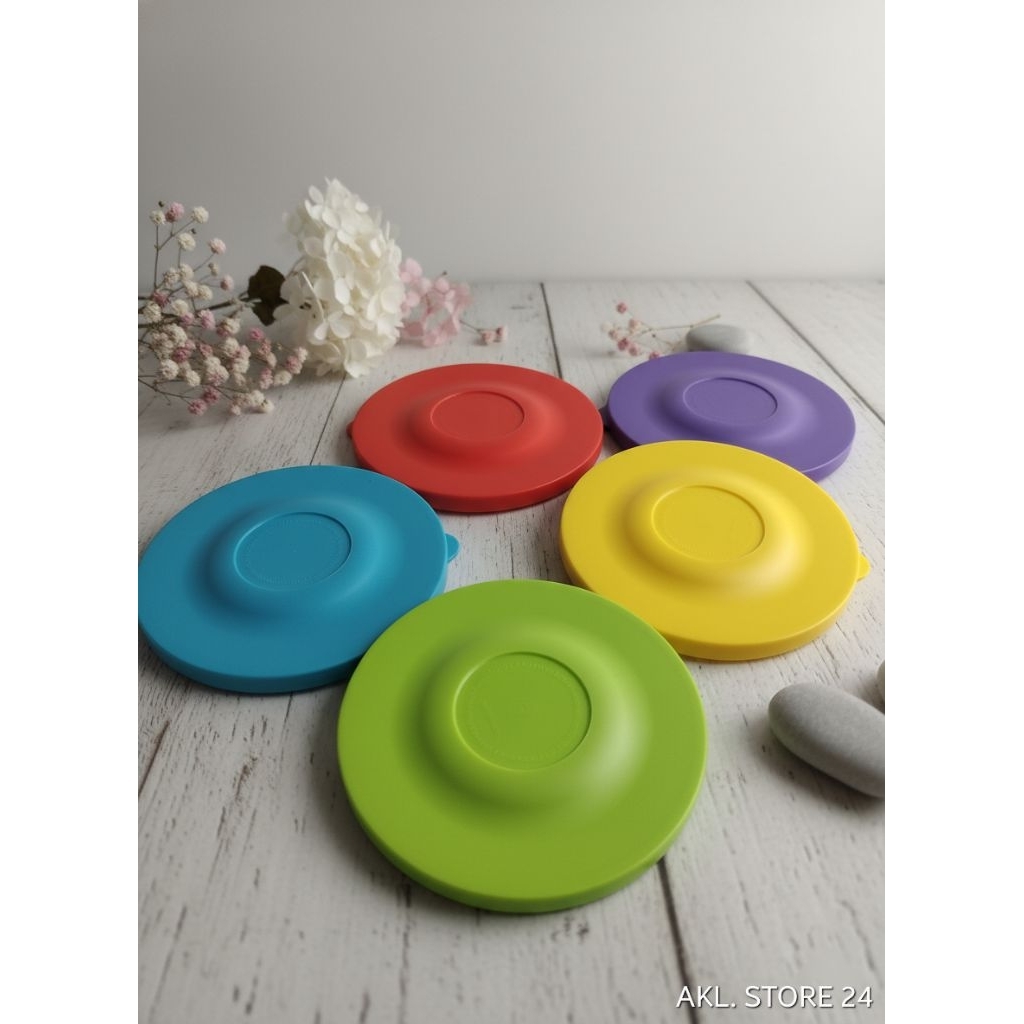 Tutup Lolita Bulat Tupperware Baru