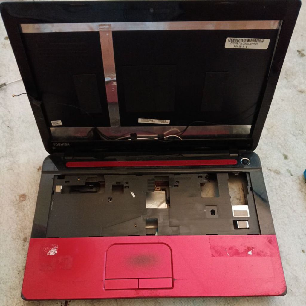 casing case toshiba c40 c40-a c40-b