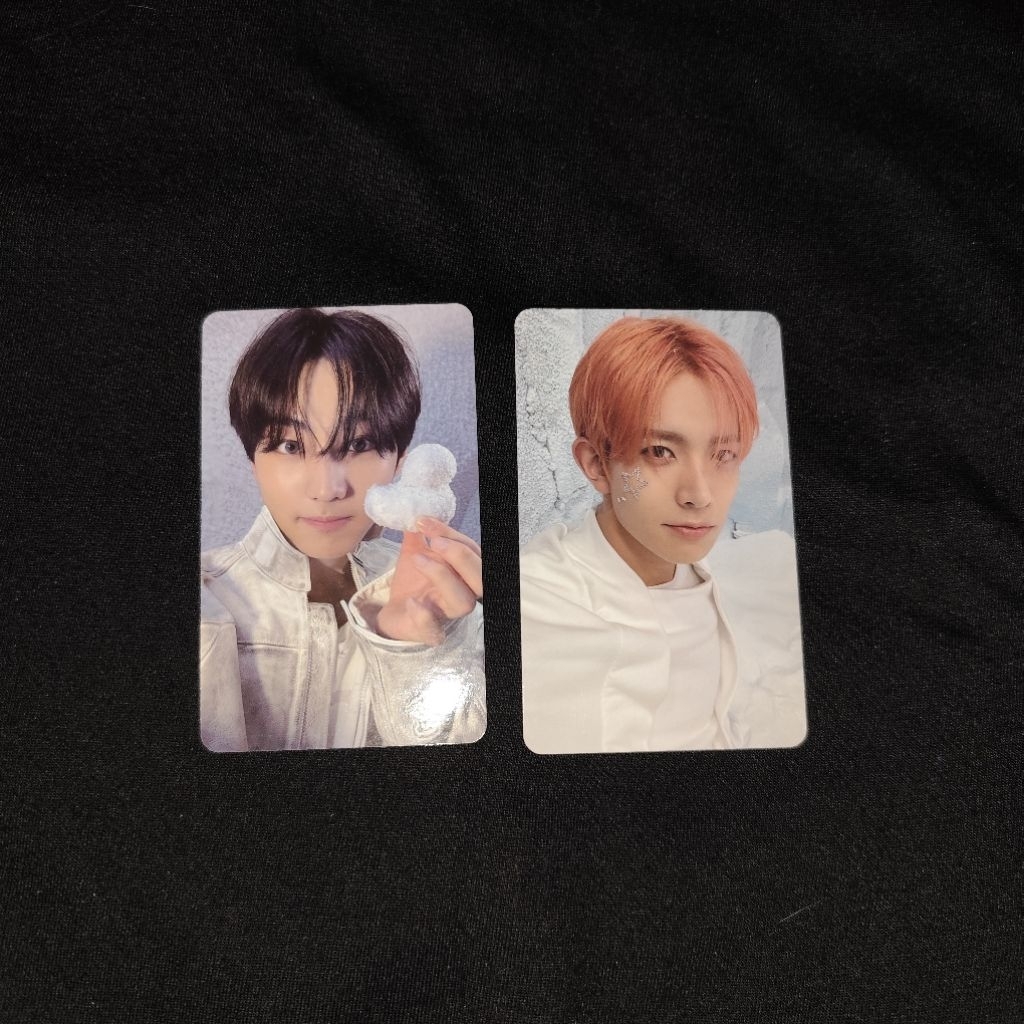 photocard album enhypen jungwon heeseung riki romance: untold daydream