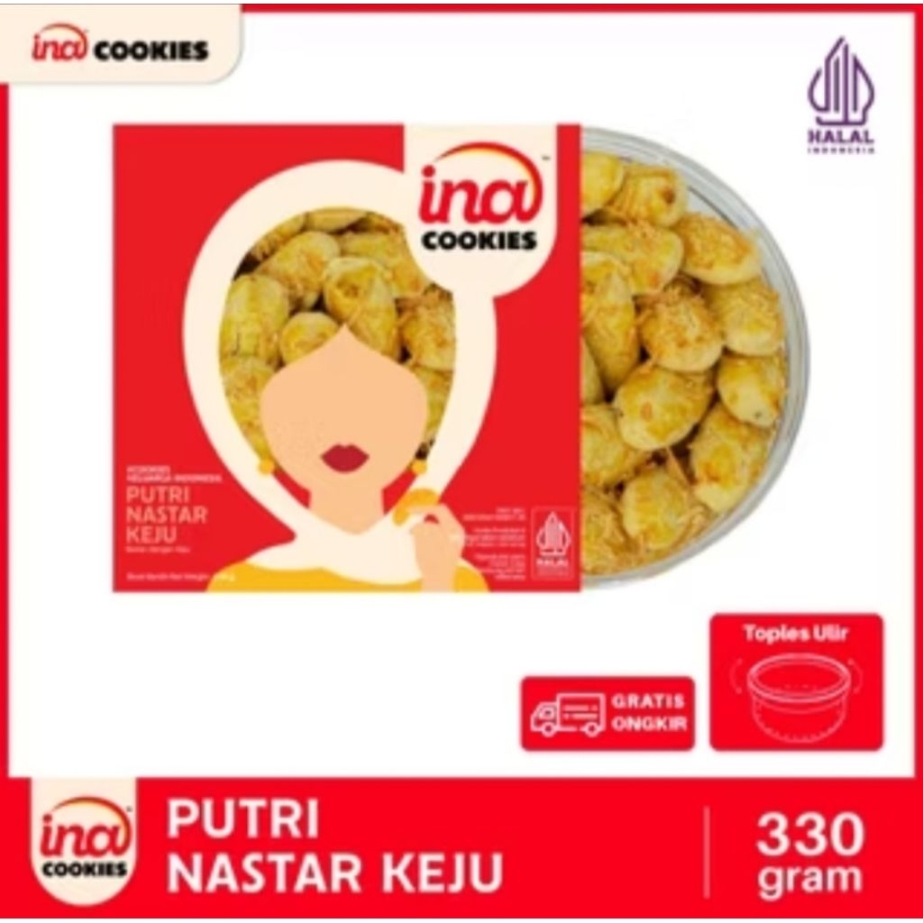 Ina Cookies Nastar Keju