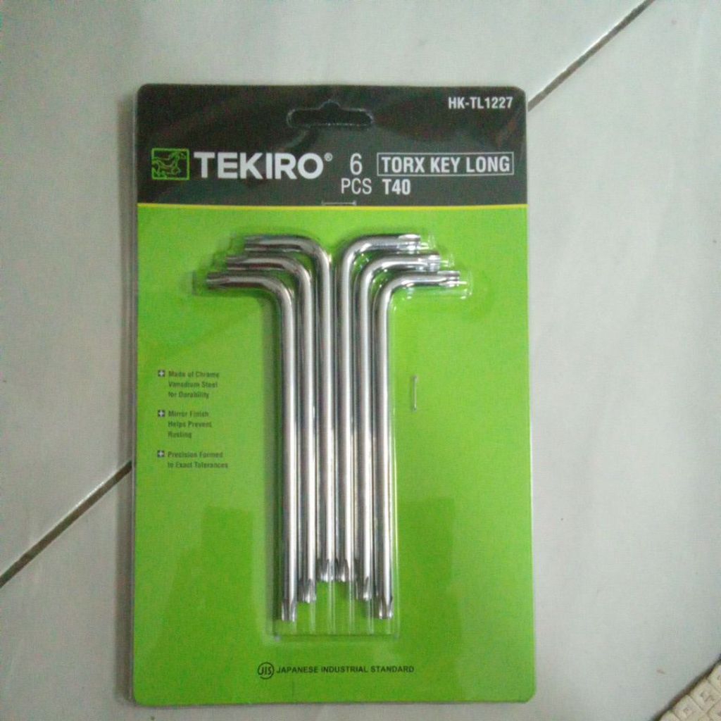 Tekiro kunci L bintang T40