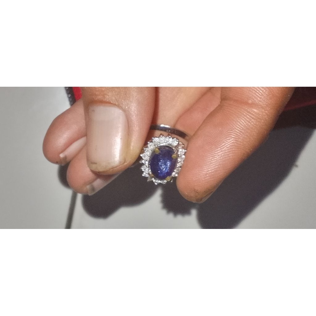 batu natural blue sapphire
