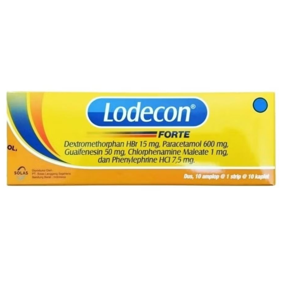LODECON® FORTE (100's /Dus)