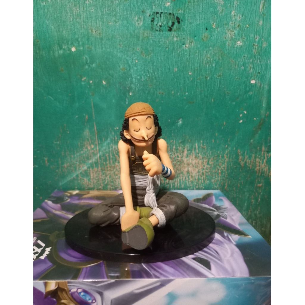 Action Figure Usop One piece Original Banpresto Versi Bmwc