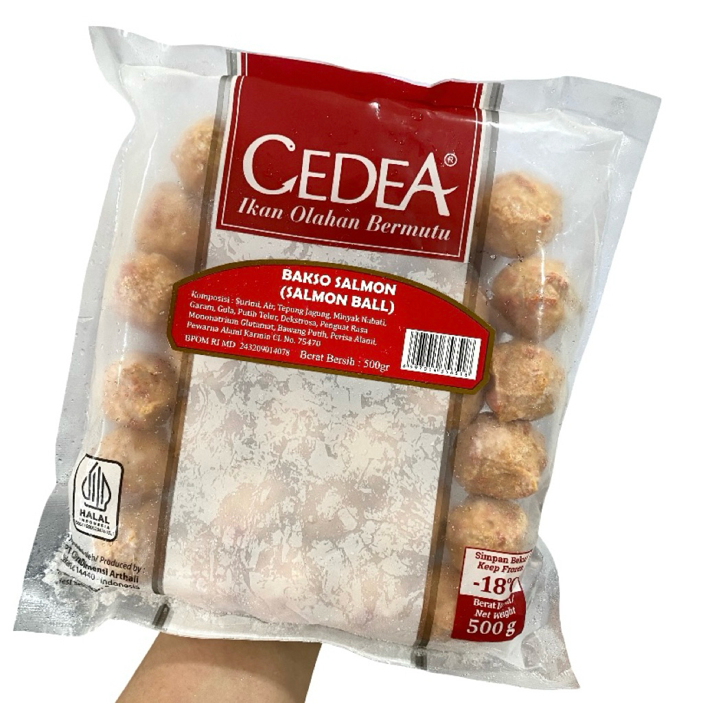 Cedea Salmon Ball / Bakso Salmon