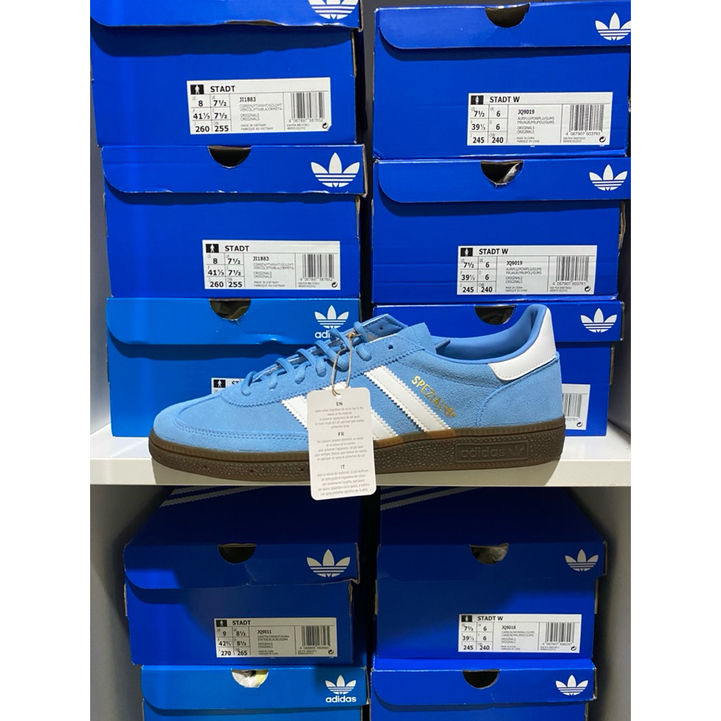 Adidas Handball Spezial Ice Blue