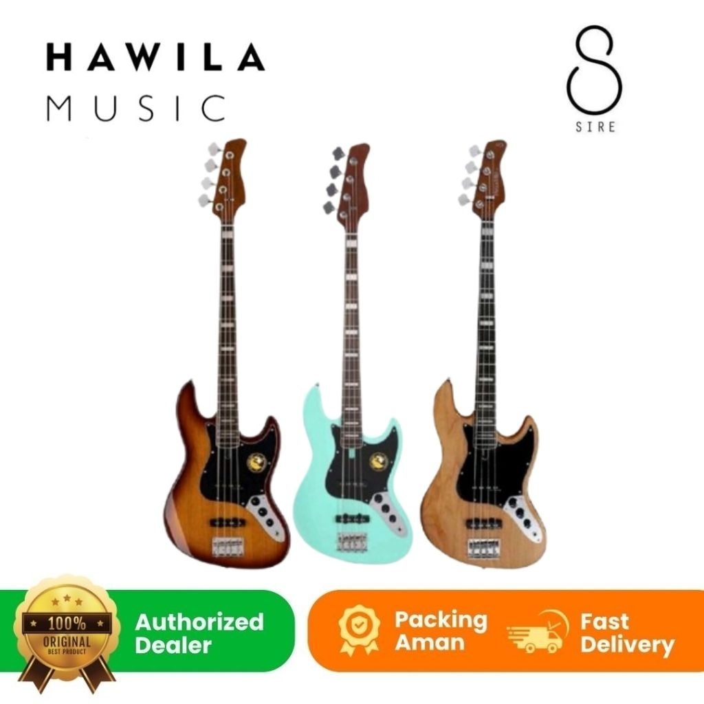 Elektrik Gitar Bass Sire Marcus Miller V5R Alder 4St Rosewood 4 String Bass Original