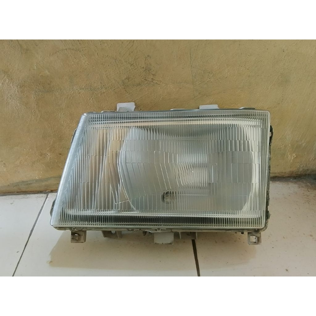 LAMPU UTAMA HEADLAMP DEPAN TRUK MITSUBISHI CANTER KIRI ORI ORIGINAL