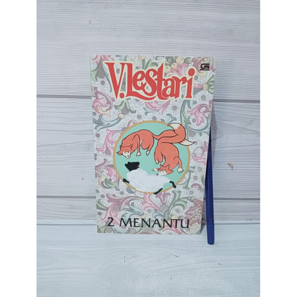 NOVEL ORIGINAL 2 MENANTU by V.Lestari