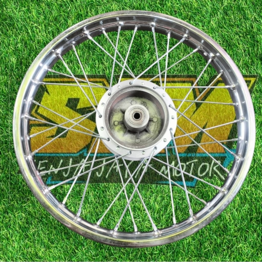 velg jari jari belakang suzuki smash shogun tornado titan crystal rc bravo copotan