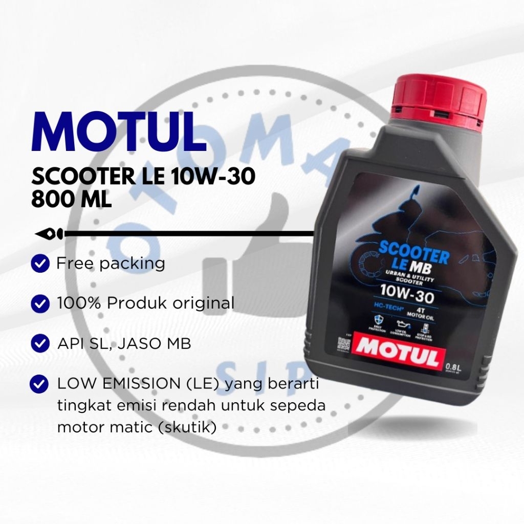 OLI MOTUL METIC 0.8 // OLI MOTUL ORIGINAL