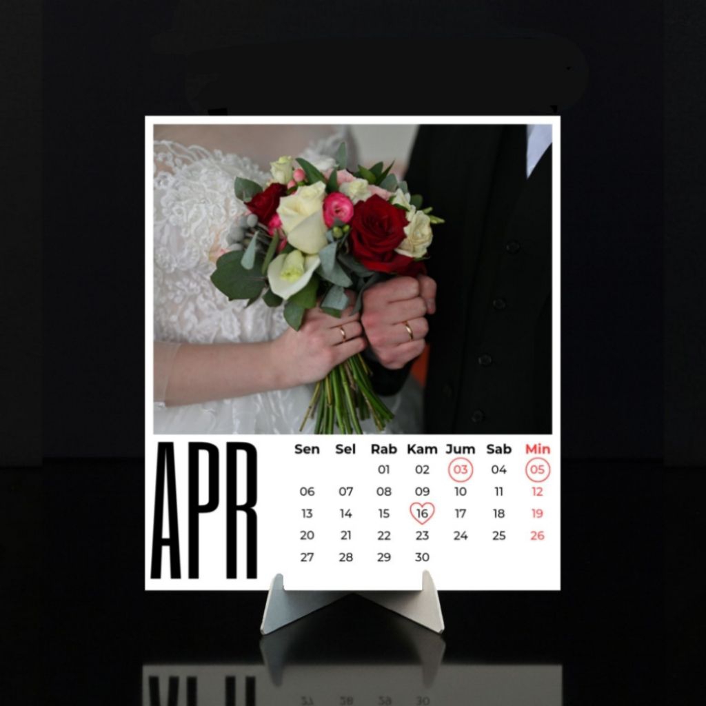 Kalender Mini/Mini Calendar/Kalender Meja/Kalender Custon/Kado Custom/Souvenir Custom