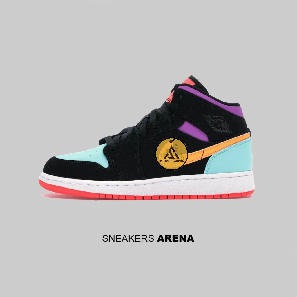 Sneakers Air Jordan 1 Mid Candy Multicolor