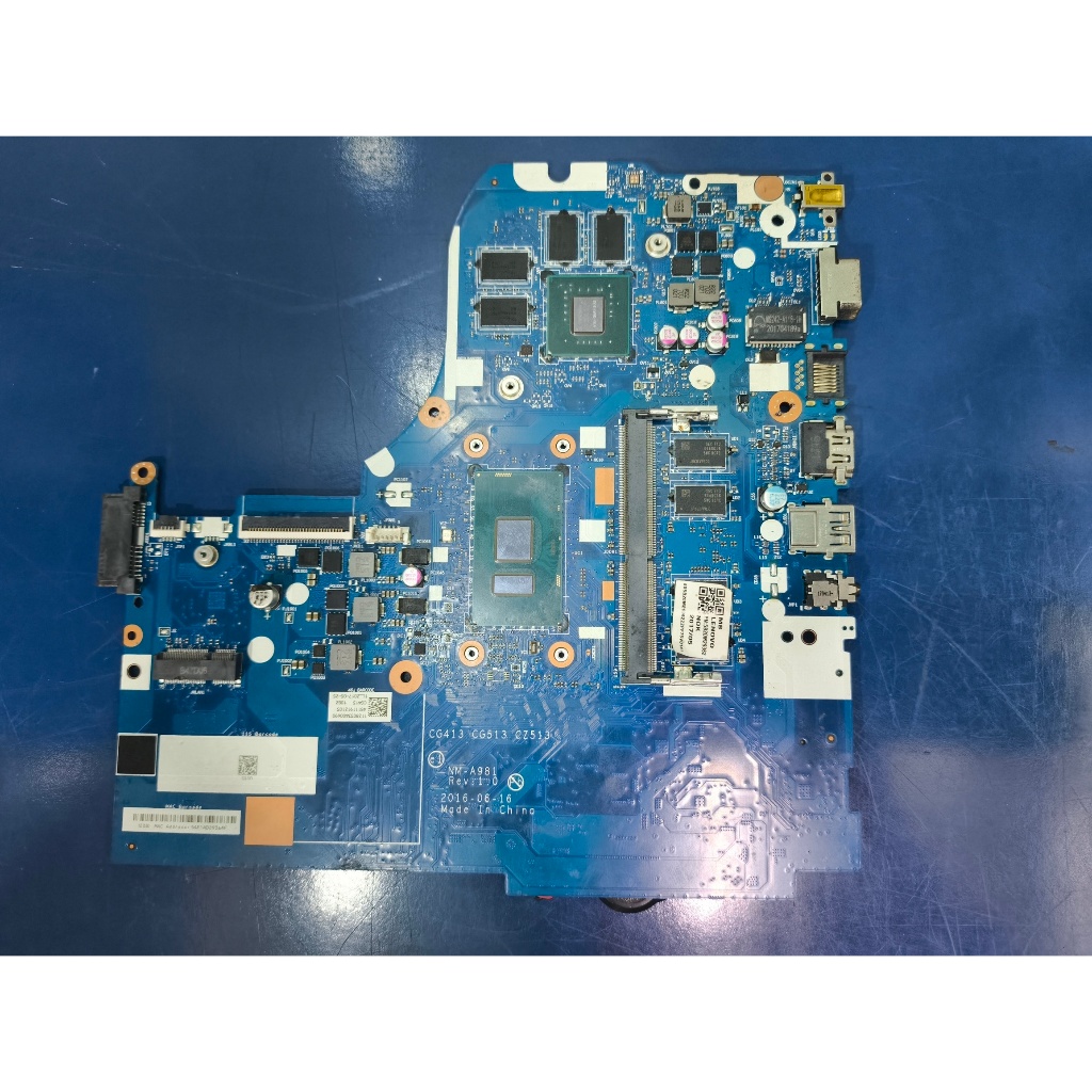 MAINBOARD LENOVO IDEAPAD 310-14IKB I5-7200U NVIDIA 920MX 2GB CODE BOARD NM-A981 REV 1.0 NORMAL