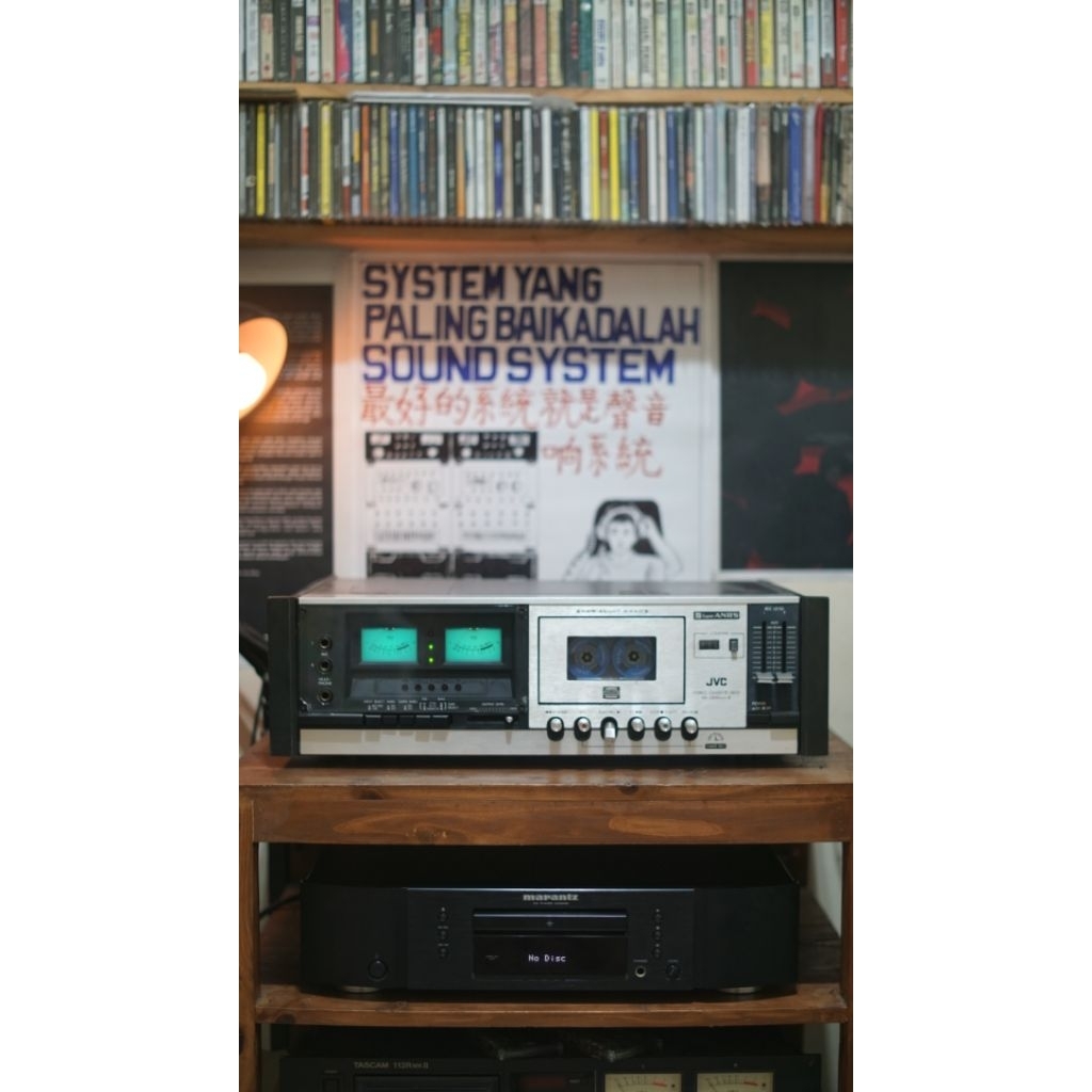 TAPE DECK JVC KD S200 MARK  ll (STEREO CASSETTE DECK)  ️