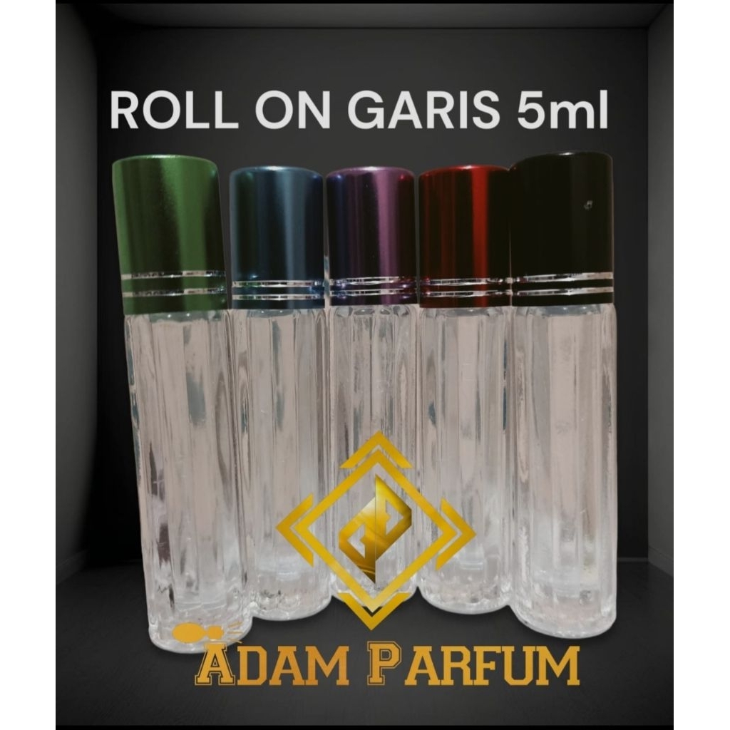 Botol Parfum Roll On 4/5 ml perlusin