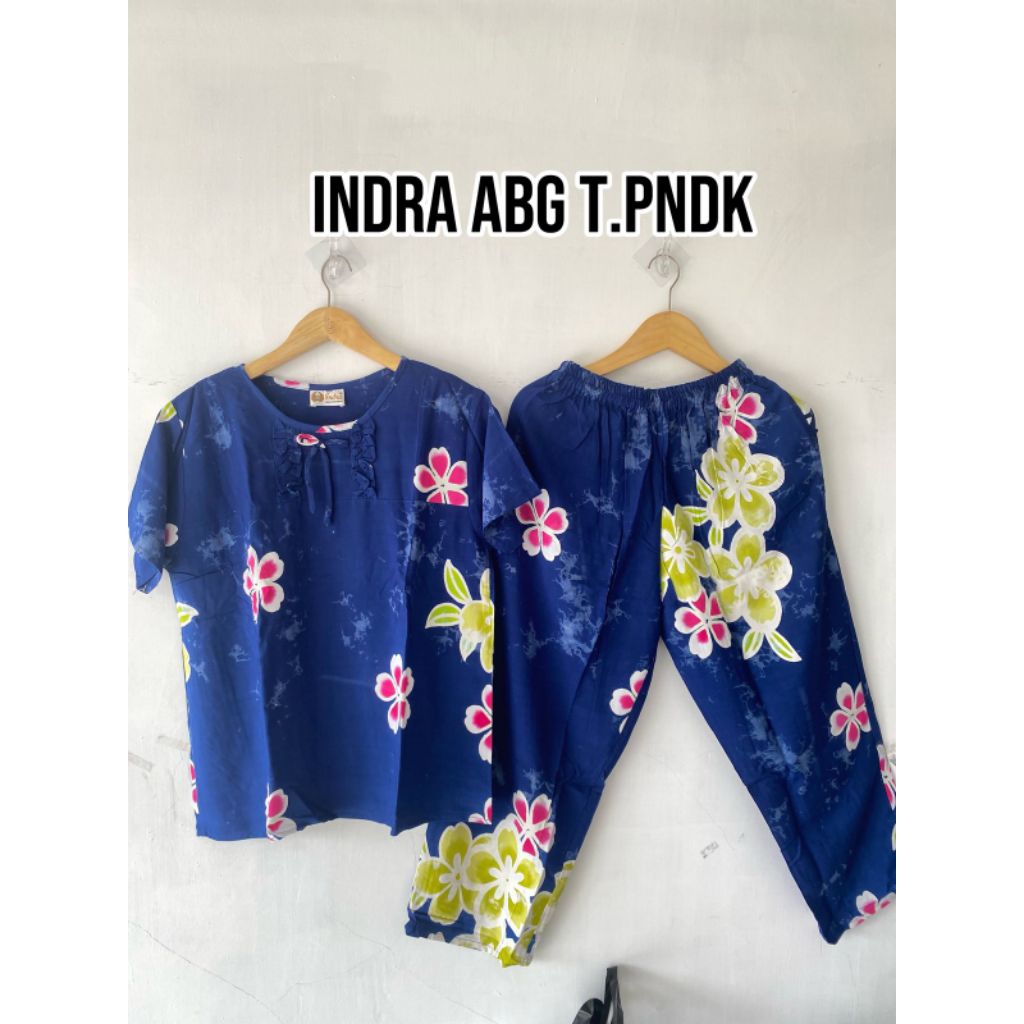 Indra - Setelan Indra ABG Lengan Pendek by Batik Indra