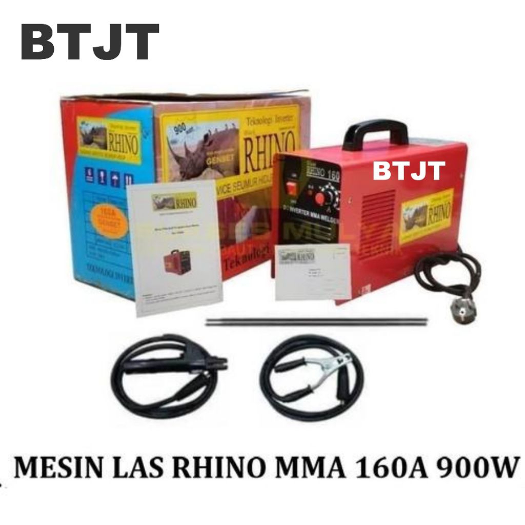 RHINO TRAFO LAS RHINO 160E 900WATT MMA160 MMA-160A