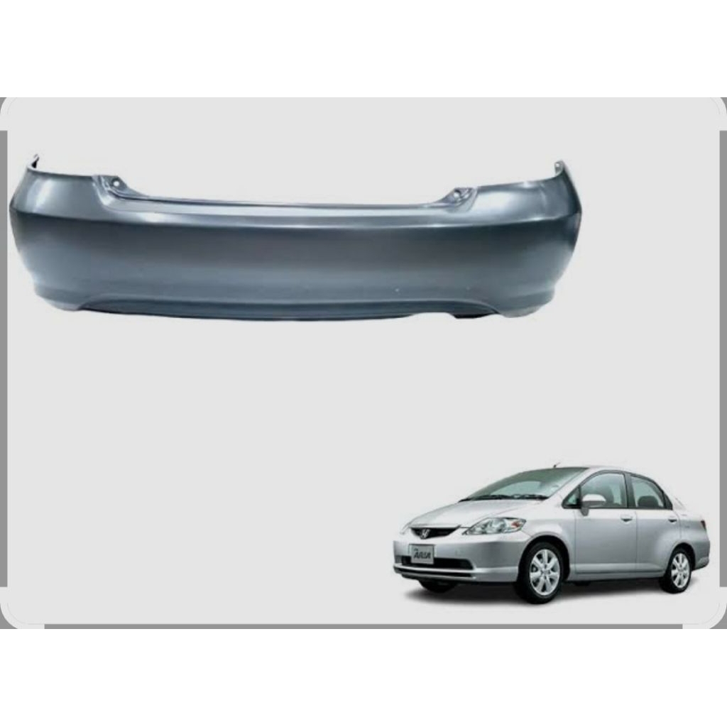 bumper belakang honda city 2005