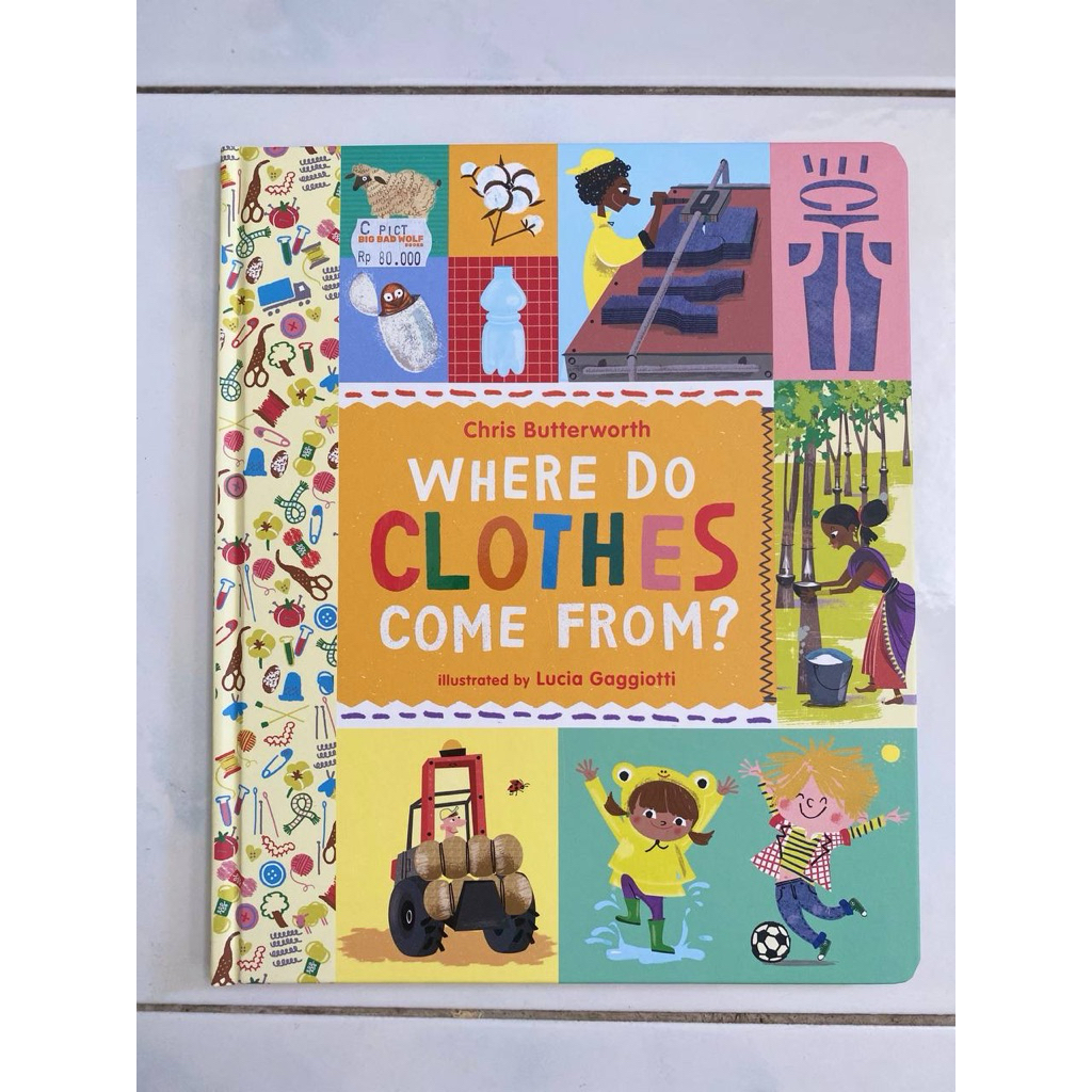 Big Bad Wolf Books - Where Do Clothes Come From?
