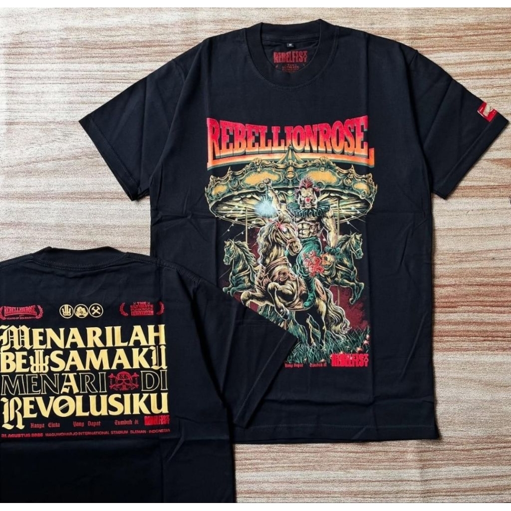 REBELFEST REBELION ROSE HANYA CINTA