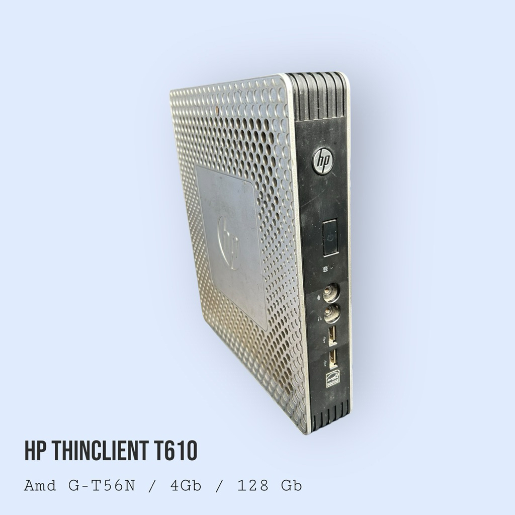 HP ThinClient T610 AMD G T56N RAM 4GB SSD 128GB Bekas Normal