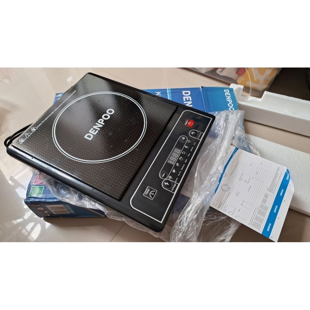 kompor listrik denpoo