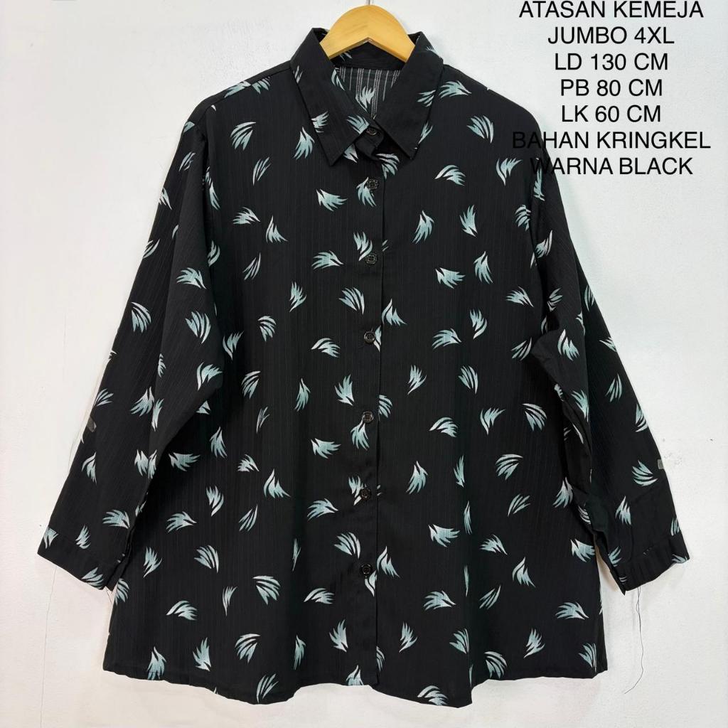 Atasan Jumbo Ld 130 Cm Motif Bunga Kekinian