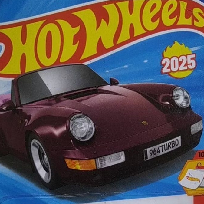 Hot Wheels PORSCHE 911 TURBO CABRIOLET