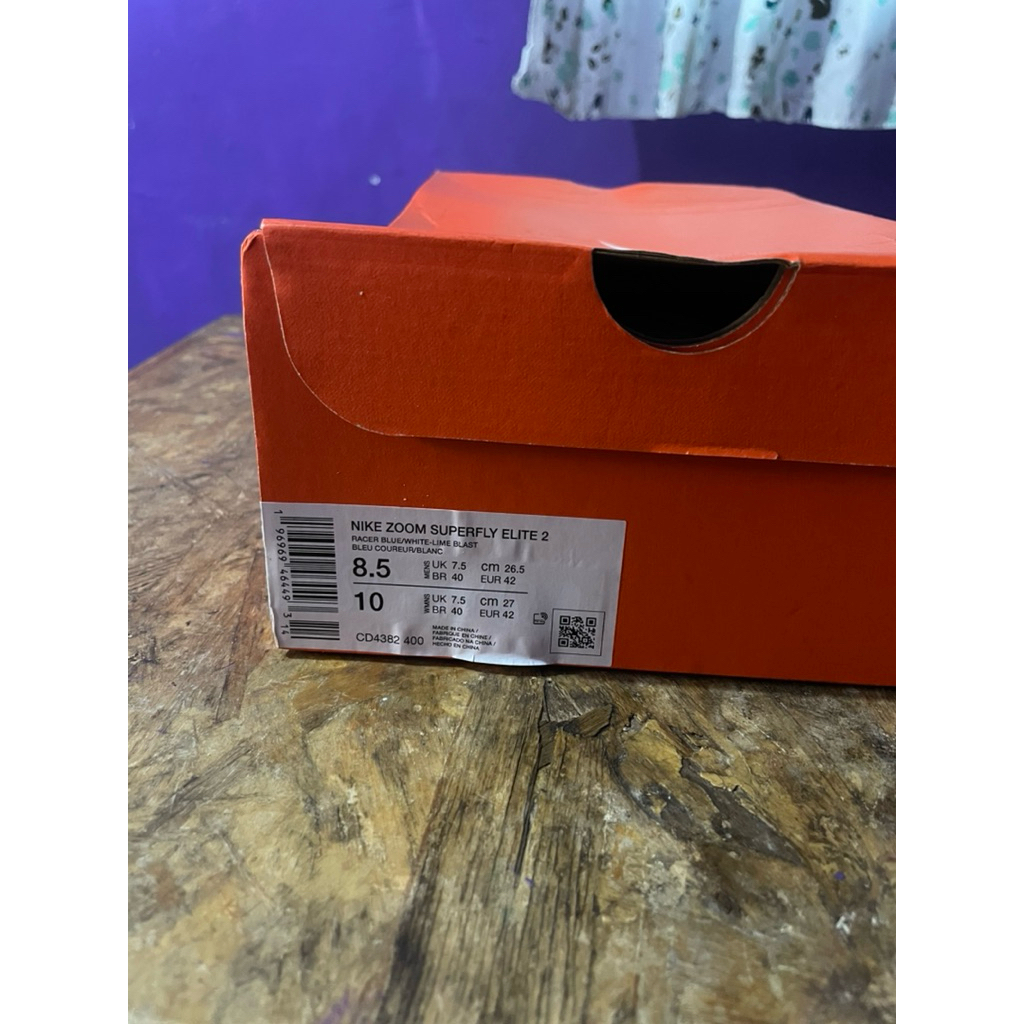 spikes nike zoom superfly elite 2