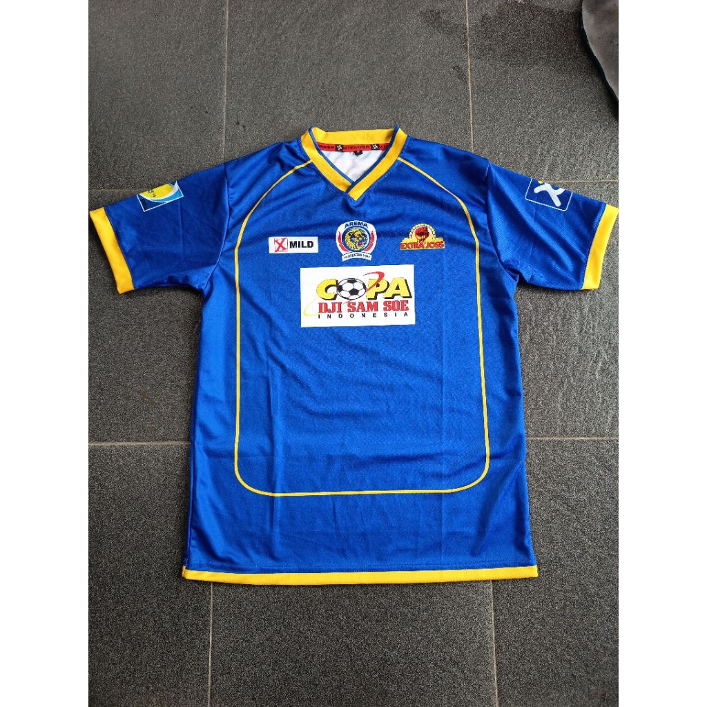 kaos Jersey Arema Copa jisamsu full printing bahan drefit Milano drypo