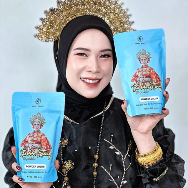 Bedda lotong henny beauty (lulur bubuk 2 pcs 200gram)