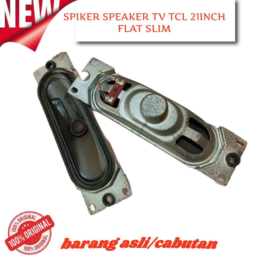 SPIKER SPEAKER TV TCL 21INCH FLAT SLIM