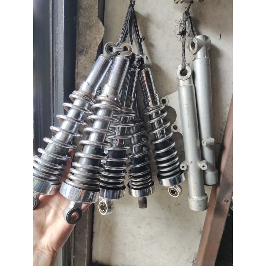 Shok Belakang Yamaha RX KING RX S croom Original