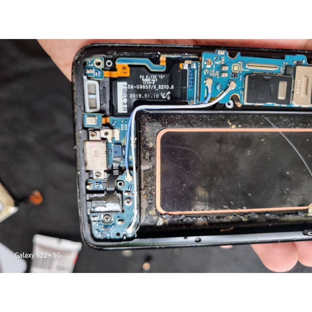 MESIN SAMSUNG S9 PLUS SEIN 128 GB NORMAL