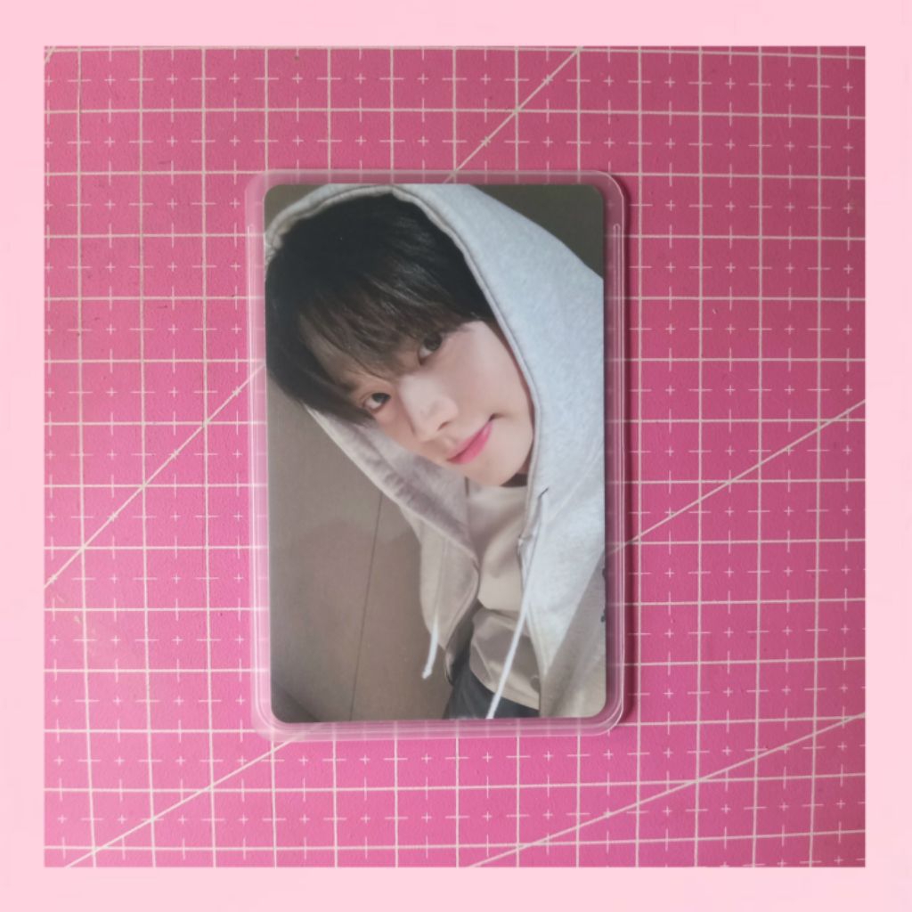 Photocard Pc Official Shinyu Tws Hoodie Comeback Live Play Hard