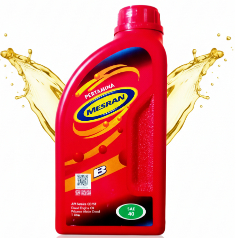 Oli Mesran B40 1Liter Oli Pertamina B 40 1L