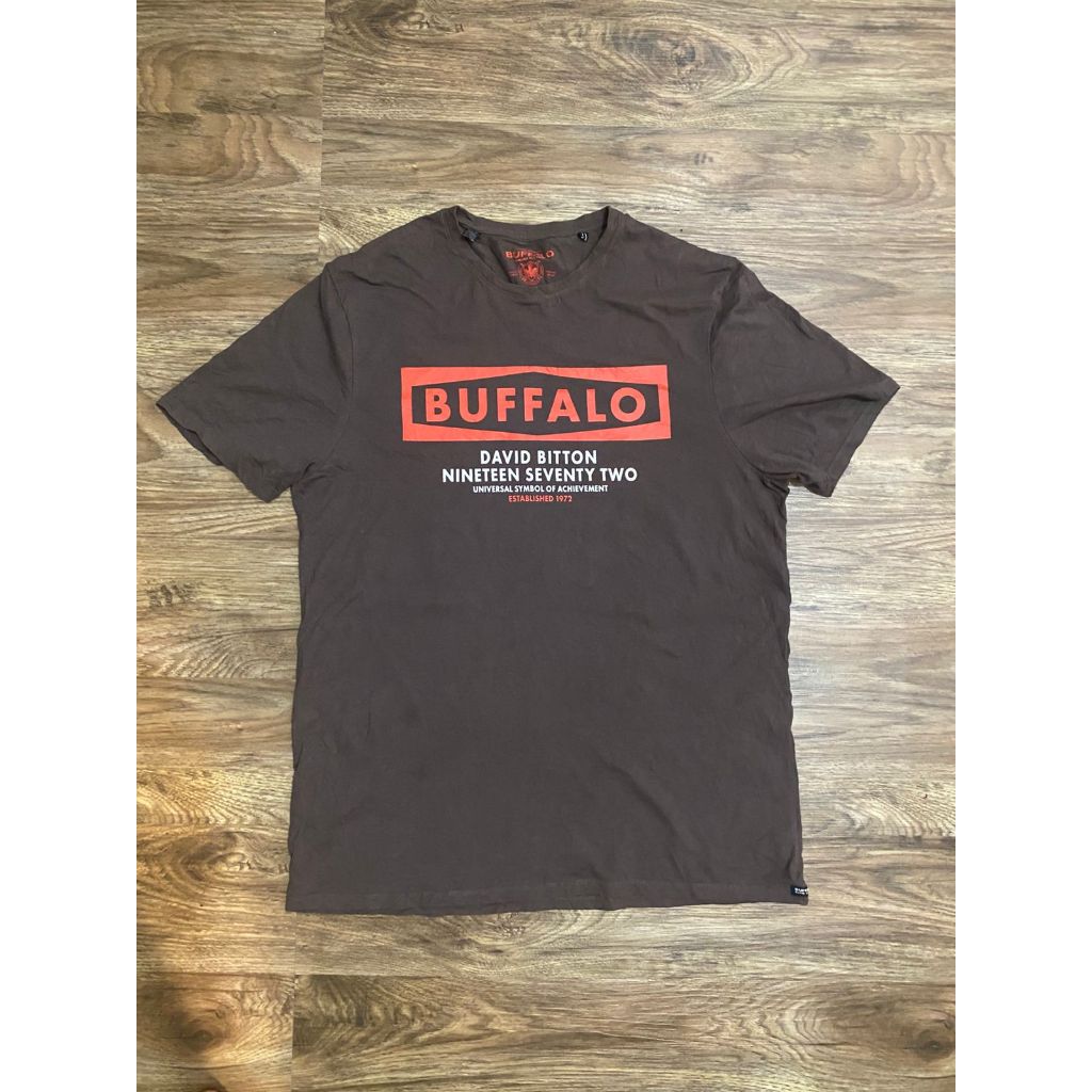 Kaos Pria Branded - Kaos Murah Pria - BUFFALO JEANS
