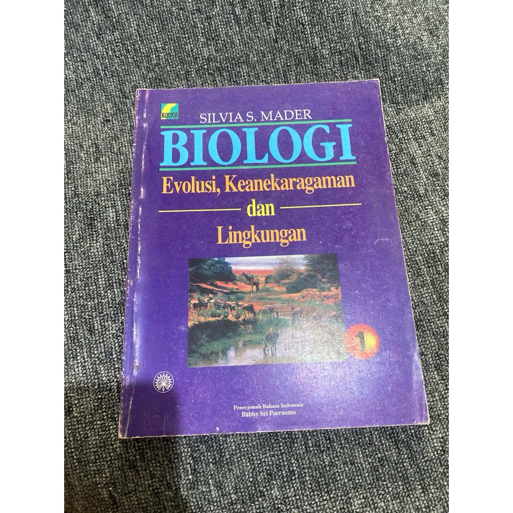 Biologi evolusi keanekaragaman dan lingkungan