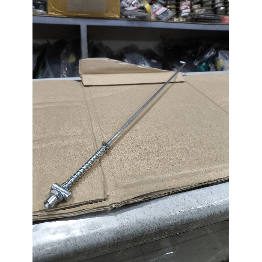 kawat tiang rem belakang motor yamaha jupiter z crypton vega f1zr