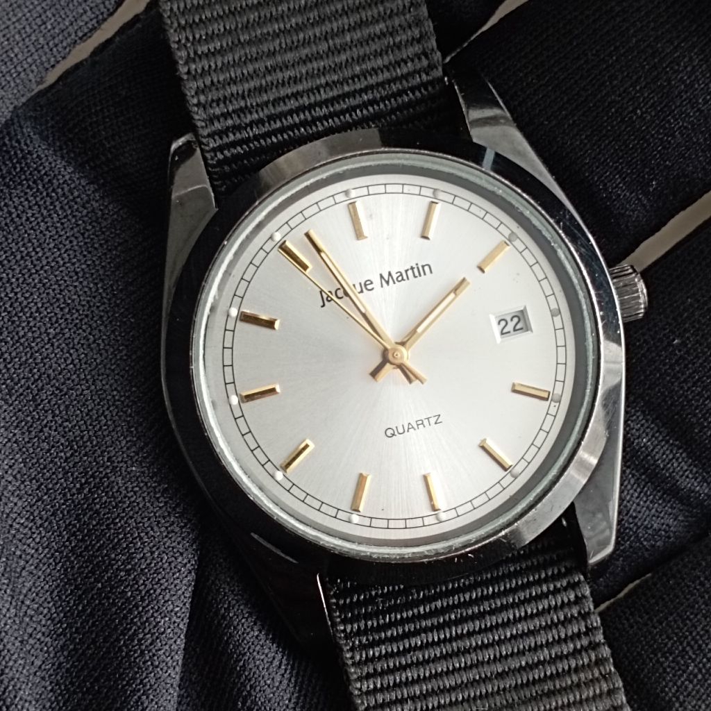 jam tangan jacque martin original