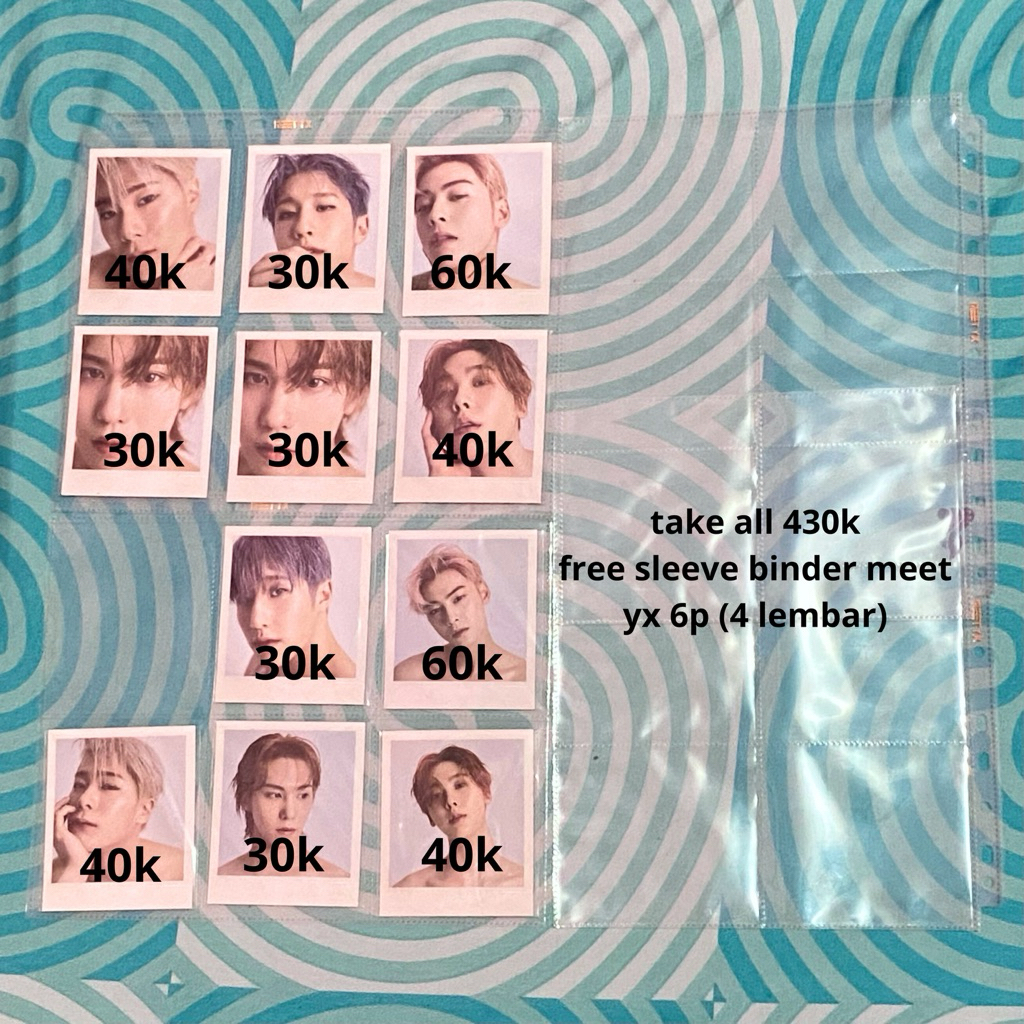 Official Polaroid Switch On Astro eunwoo moonbin sanha rocky jinjin