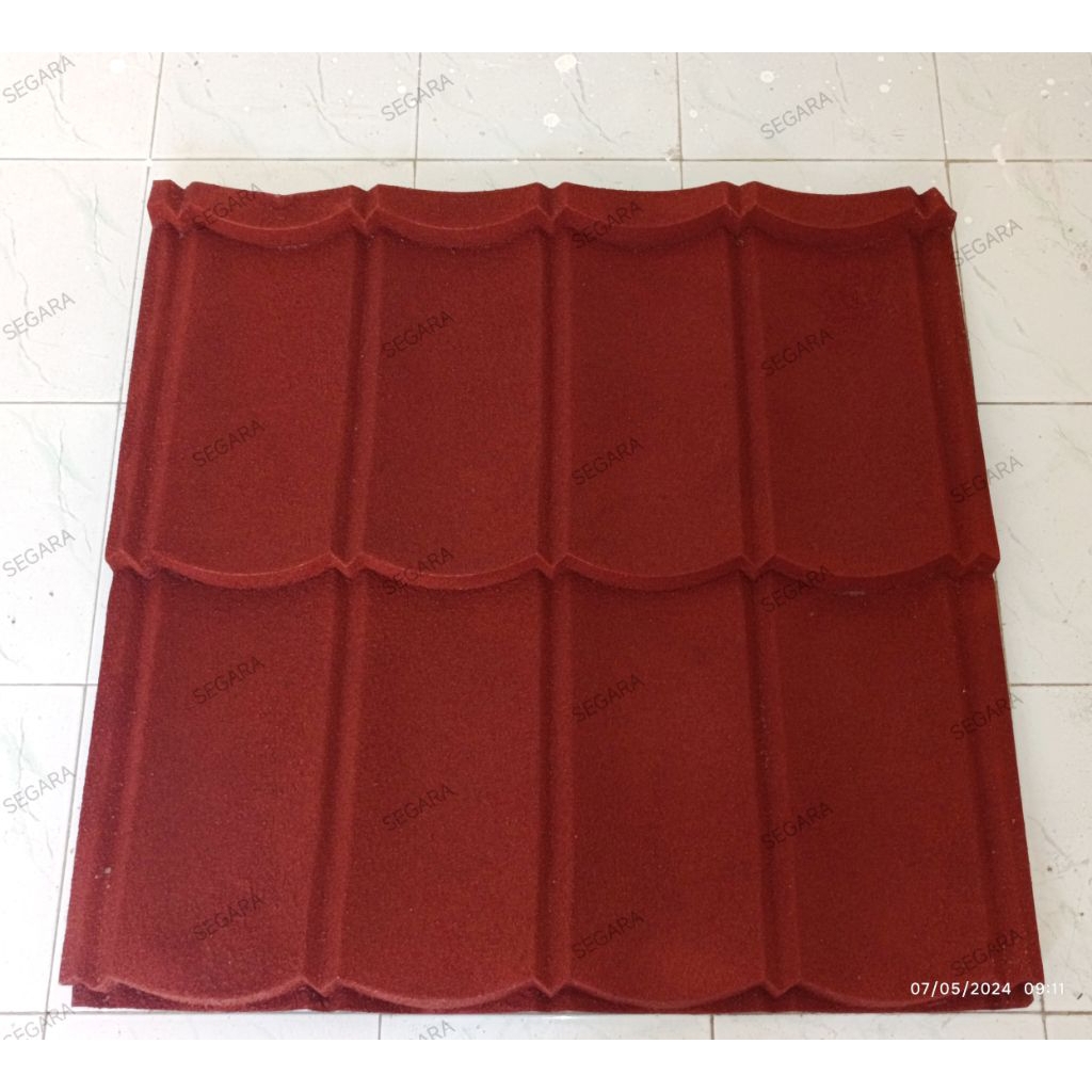 Genteng Metal / Genteng Pasir