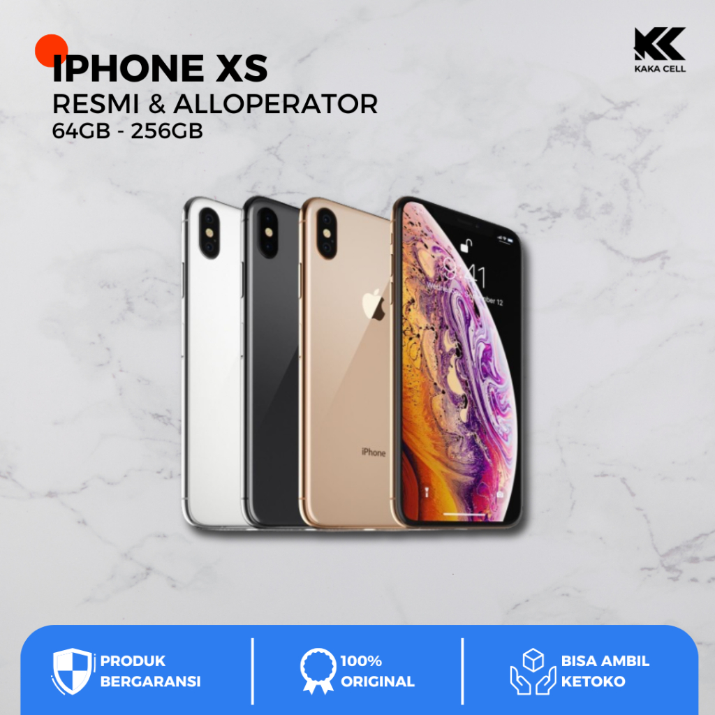 IPHONE XS 64GB 256GB SECOND LIKE NEW