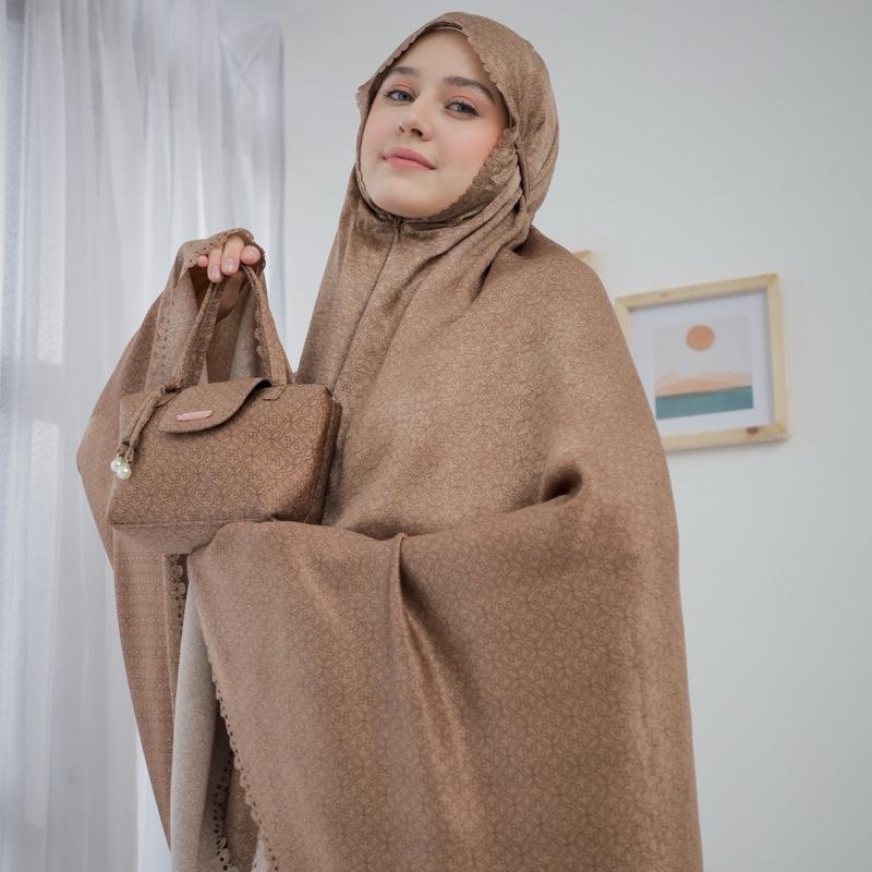 Mukena Dewasa Kanaya Silk Premium by Zena